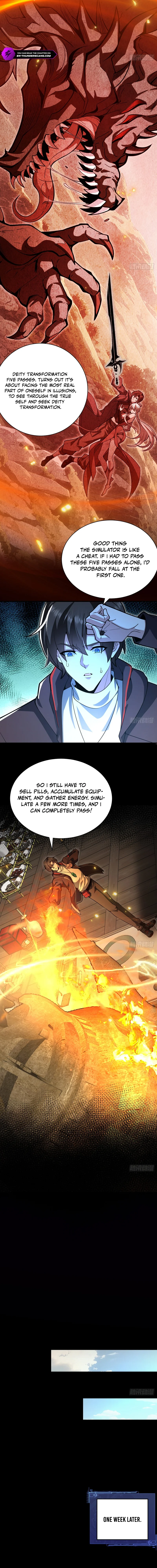 Bieren Lian Ji Wo Xiuxian, Gou Dao Dacheng Zai Chushan Chapter 41 — Page 3