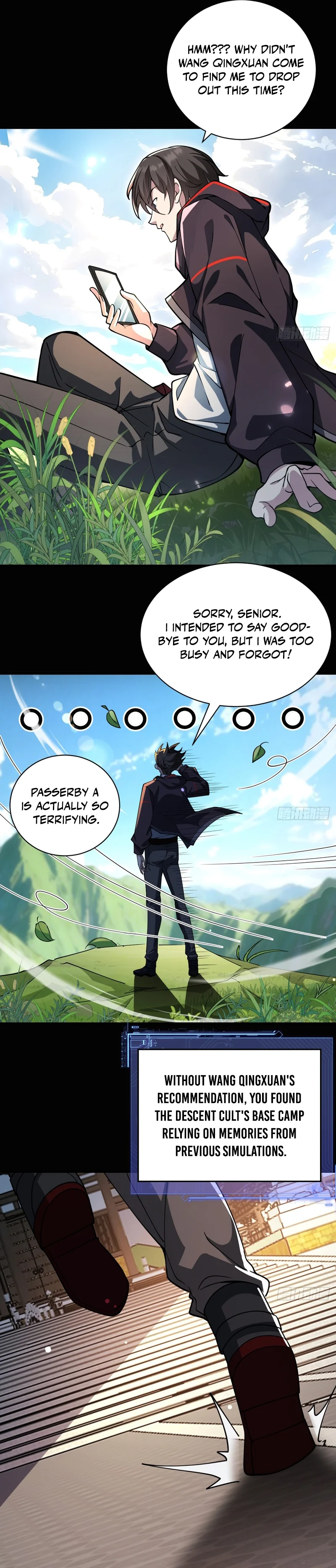 Bieren Lian Ji Wo Xiuxian, Gou Dao Dacheng Zai Chushan Chapter 41 — Page 5