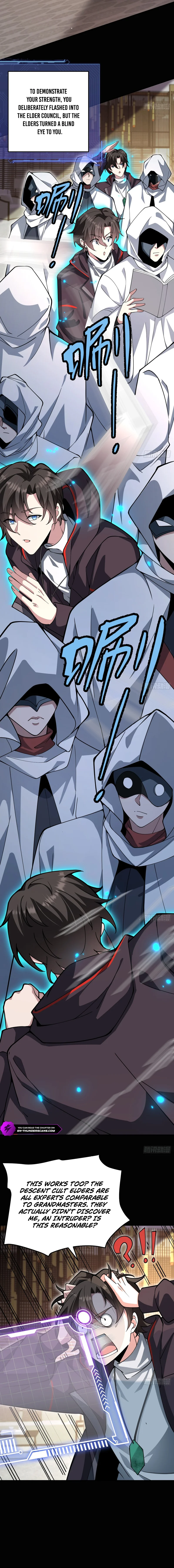 Bieren Lian Ji Wo Xiuxian, Gou Dao Dacheng Zai Chushan Chapter 41 — Page 6