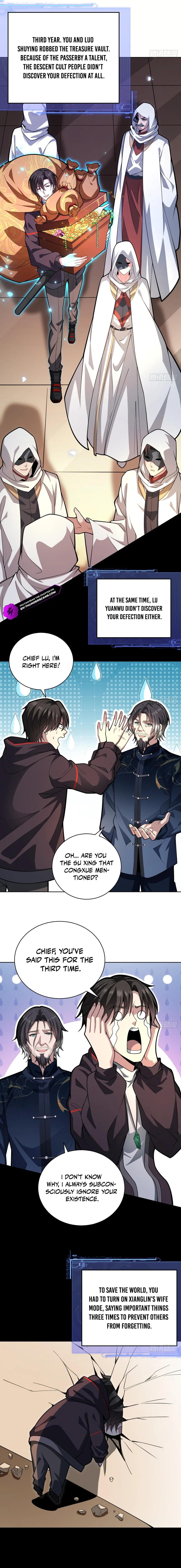 Bieren Lian Ji Wo Xiuxian, Gou Dao Dacheng Zai Chushan Chapter 41 — Page 8