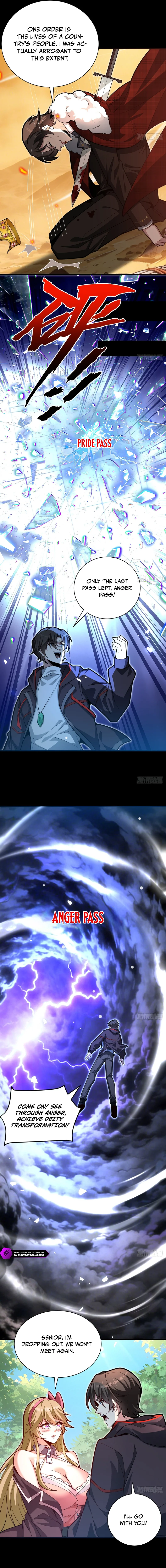 Bieren Lian Ji Wo Xiuxian, Gou Dao Dacheng Zai Chushan Chapter 42 — Page 5