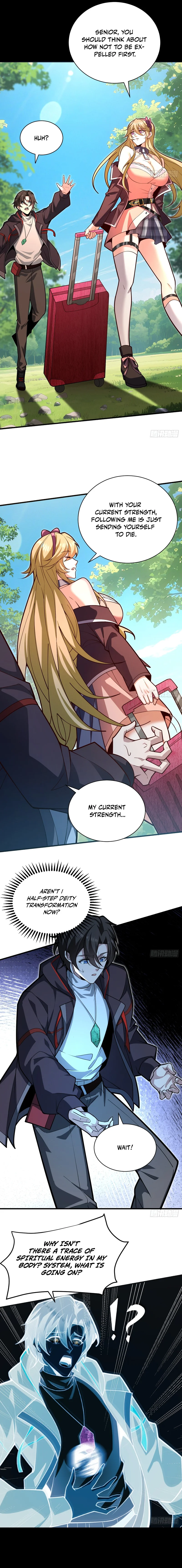 Bieren Lian Ji Wo Xiuxian, Gou Dao Dacheng Zai Chushan Chapter 42 — Page 6