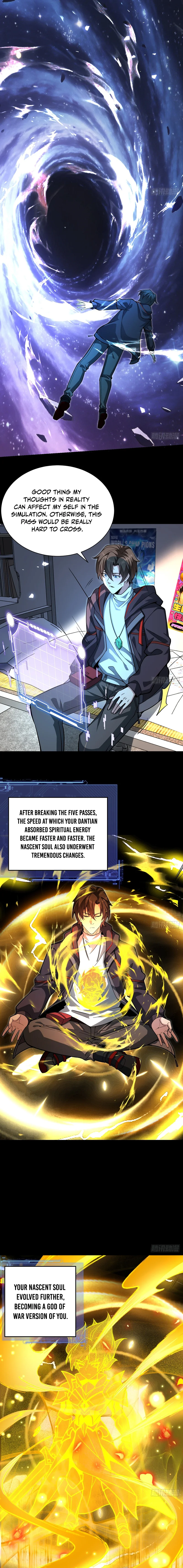 Bieren Lian Ji Wo Xiuxian, Gou Dao Dacheng Zai Chushan Chapter 42 — Page 9