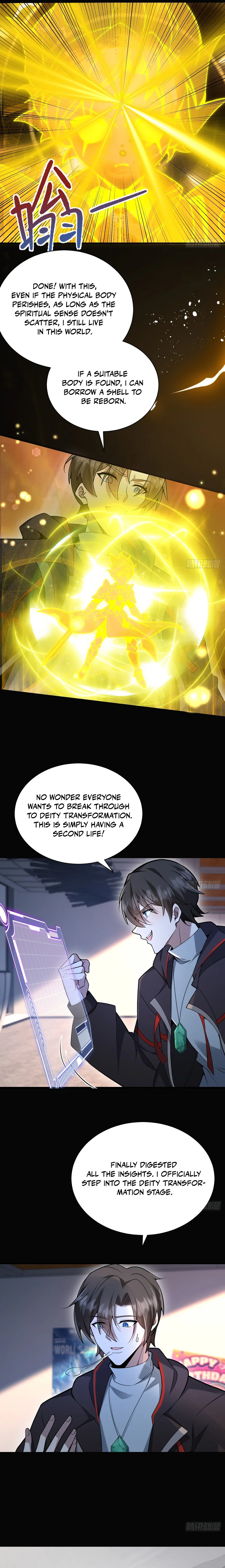 Bieren Lian Ji Wo Xiuxian, Gou Dao Dacheng Zai Chushan Chapter 42 — Page 11