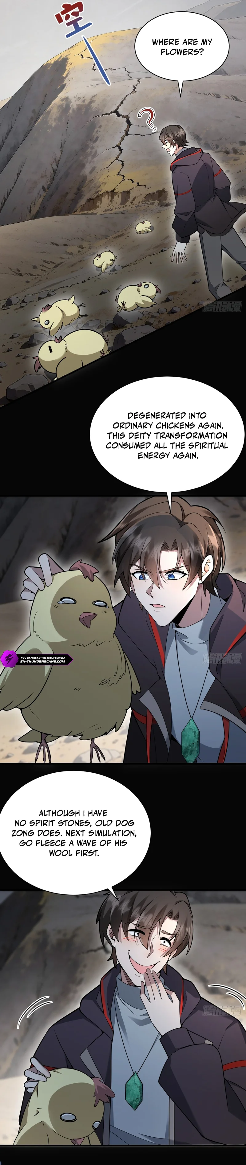 Bieren Lian Ji Wo Xiuxian, Gou Dao Dacheng Zai Chushan Chapter 42 — Page 12