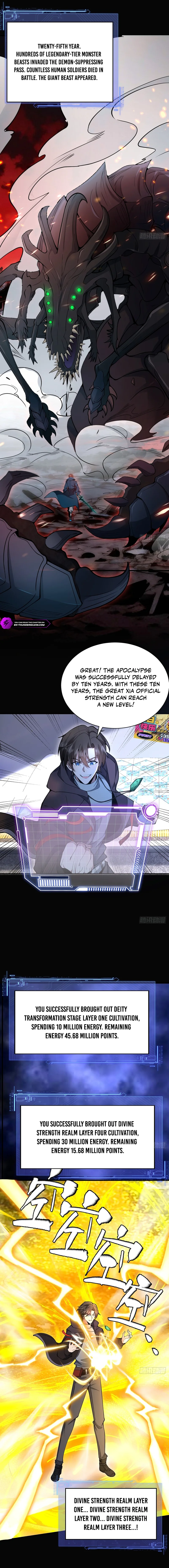 Bieren Lian Ji Wo Xiuxian, Gou Dao Dacheng Zai Chushan Chapter 42 — Page 14