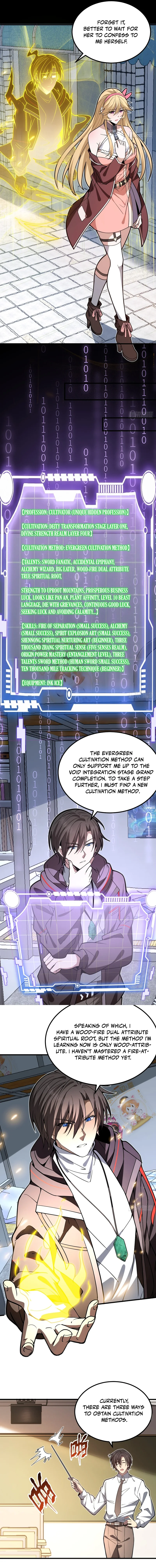 Bieren Lian Ji Wo Xiuxian, Gou Dao Dacheng Zai Chushan Chapter 43 — Page 4