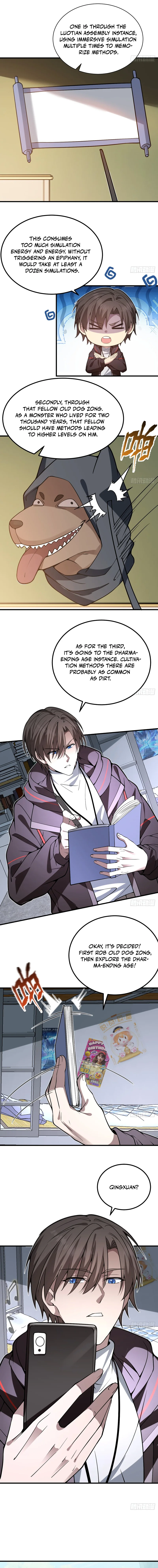 Bieren Lian Ji Wo Xiuxian, Gou Dao Dacheng Zai Chushan Chapter 43 — Page 5