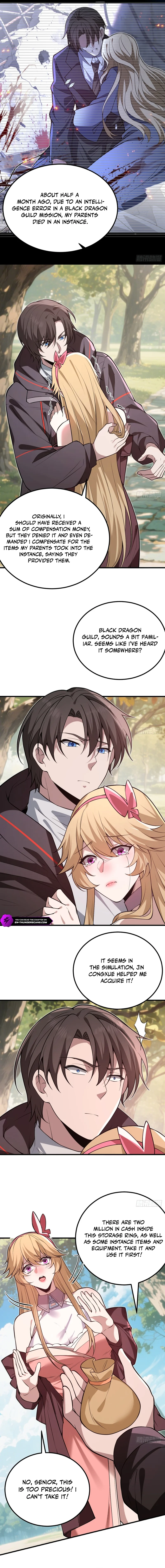Bieren Lian Ji Wo Xiuxian, Gou Dao Dacheng Zai Chushan Chapter 43 — Page 7