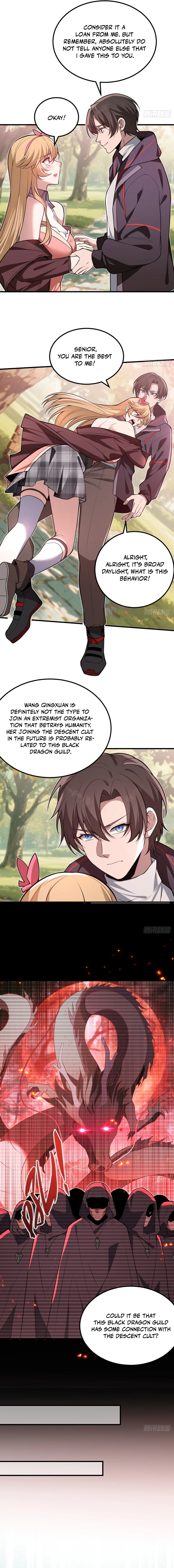 Bieren Lian Ji Wo Xiuxian, Gou Dao Dacheng Zai Chushan Chapter 43 — Page 8