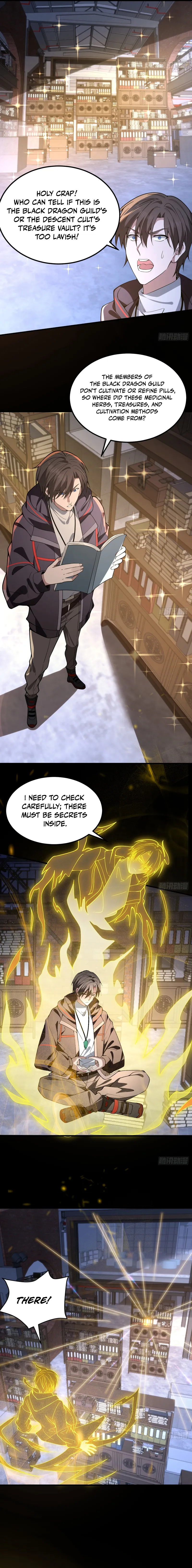 Bieren Lian Ji Wo Xiuxian, Gou Dao Dacheng Zai Chushan Chapter 44 — Page 3