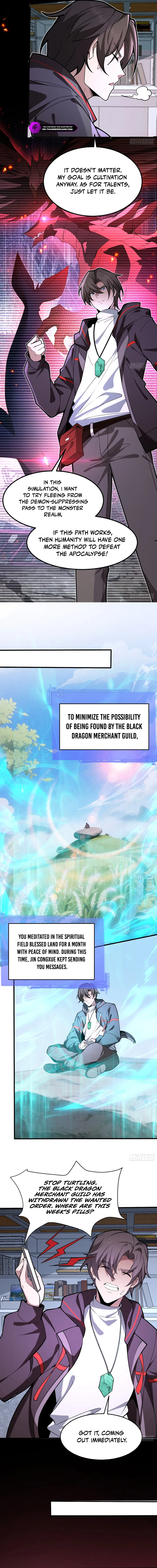 Bieren Lian Ji Wo Xiuxian, Gou Dao Dacheng Zai Chushan Chapter 44 — Page 9