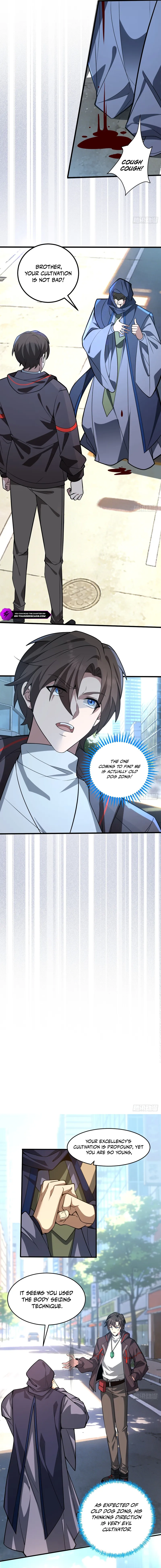 Bieren Lian Ji Wo Xiuxian, Gou Dao Dacheng Zai Chushan Chapter 45 — Page 5