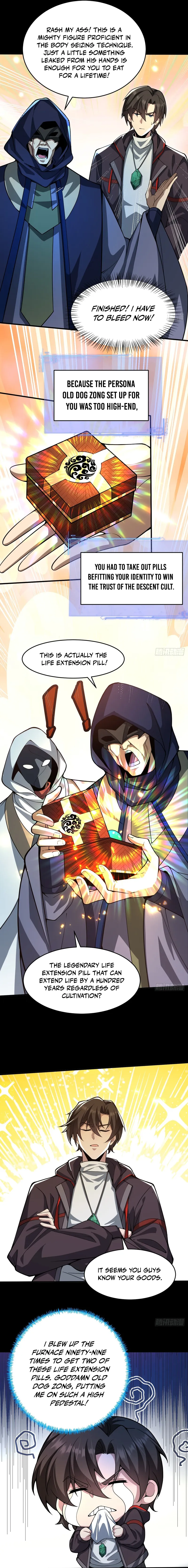 Bieren Lian Ji Wo Xiuxian, Gou Dao Dacheng Zai Chushan Chapter 45 — Page 7