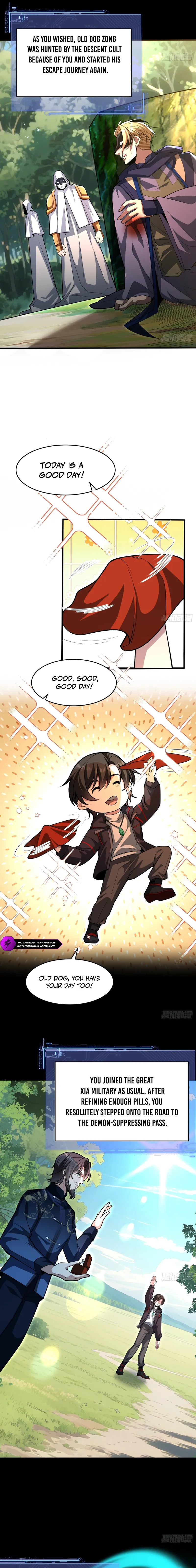 Bieren Lian Ji Wo Xiuxian, Gou Dao Dacheng Zai Chushan Chapter 45 — Page 9