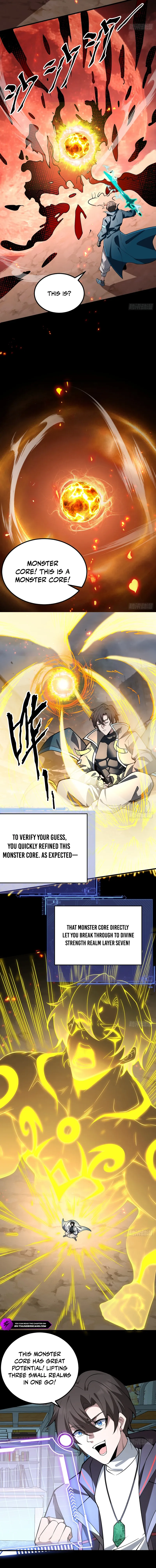 Bieren Lian Ji Wo Xiuxian, Gou Dao Dacheng Zai Chushan Chapter 46 — Page 7