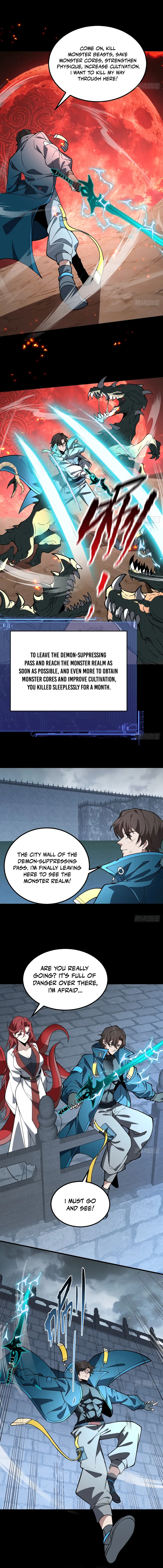 Bieren Lian Ji Wo Xiuxian, Gou Dao Dacheng Zai Chushan Chapter 46 — Page 8