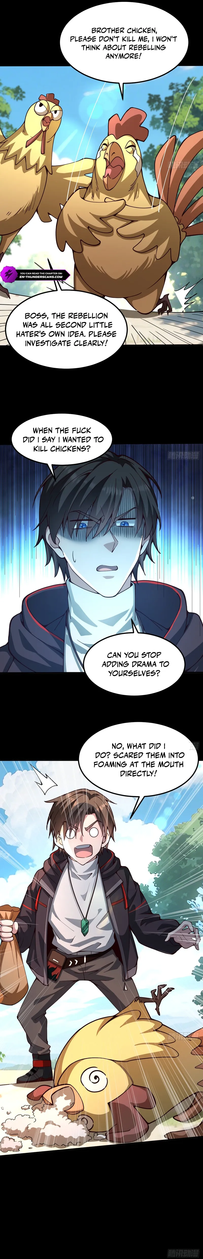Bieren Lian Ji Wo Xiuxian, Gou Dao Dacheng Zai Chushan Chapter 47 — Page 8