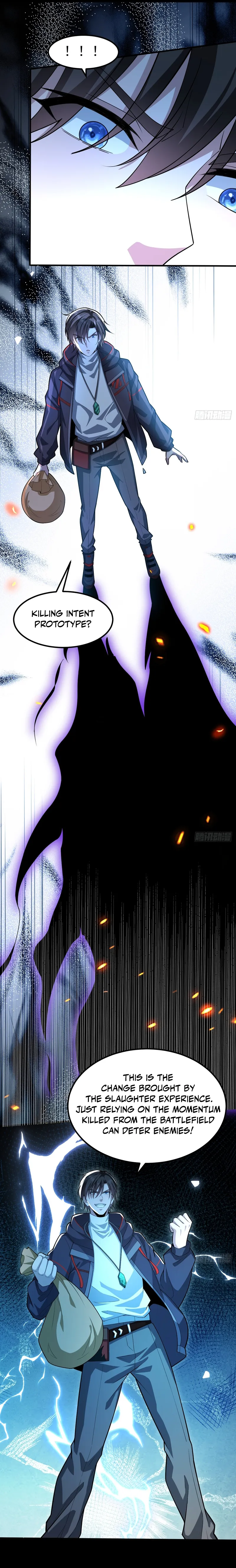 Bieren Lian Ji Wo Xiuxian, Gou Dao Dacheng Zai Chushan Chapter 47 — Page 9