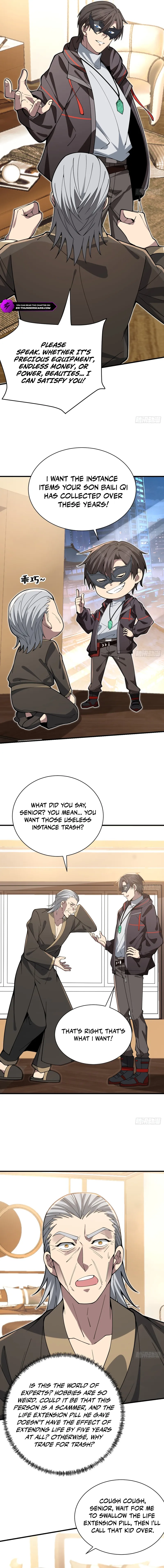 Bieren Lian Ji Wo Xiuxian, Gou Dao Dacheng Zai Chushan Chapter 47 — Page 13