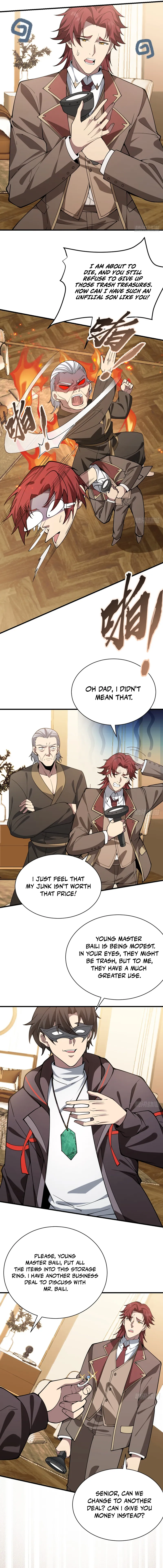 Bieren Lian Ji Wo Xiuxian, Gou Dao Dacheng Zai Chushan Chapter 48 — Page 3