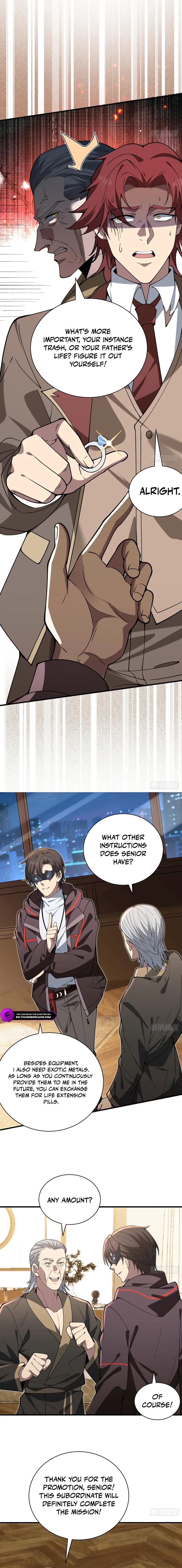 Bieren Lian Ji Wo Xiuxian, Gou Dao Dacheng Zai Chushan Chapter 48 — Page 4