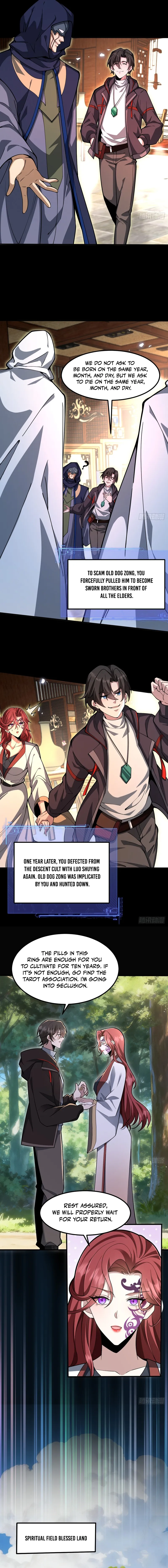 Bieren Lian Ji Wo Xiuxian, Gou Dao Dacheng Zai Chushan Chapter 49 — Page 6