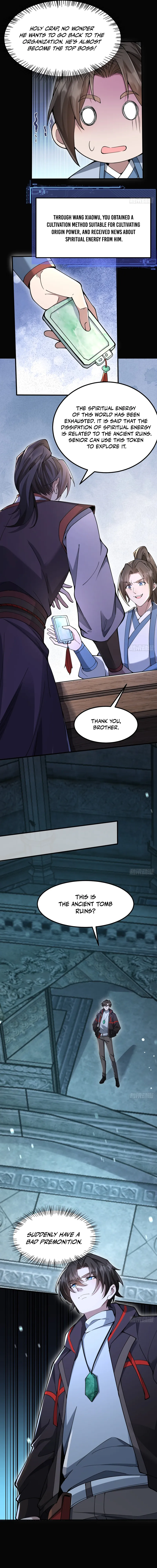 Bieren Lian Ji Wo Xiuxian, Gou Dao Dacheng Zai Chushan Chapter 49 — Page 12