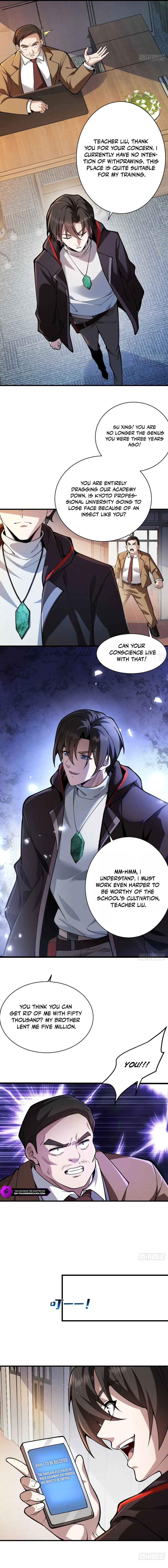 Bieren Lian Ji Wo Xiuxian, Gou Dao Dacheng Zai Chushan Chapter 5 — Page 3