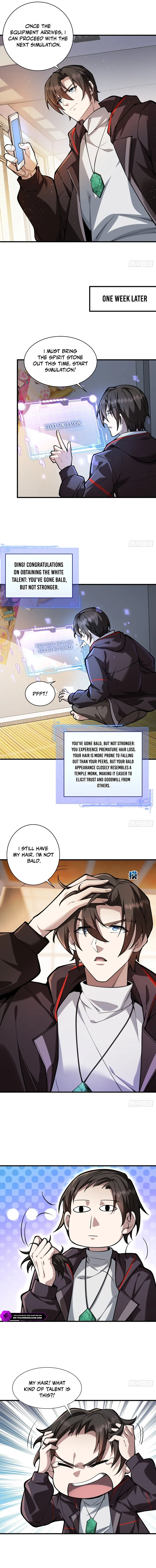Bieren Lian Ji Wo Xiuxian, Gou Dao Dacheng Zai Chushan Chapter 5 — Page 4