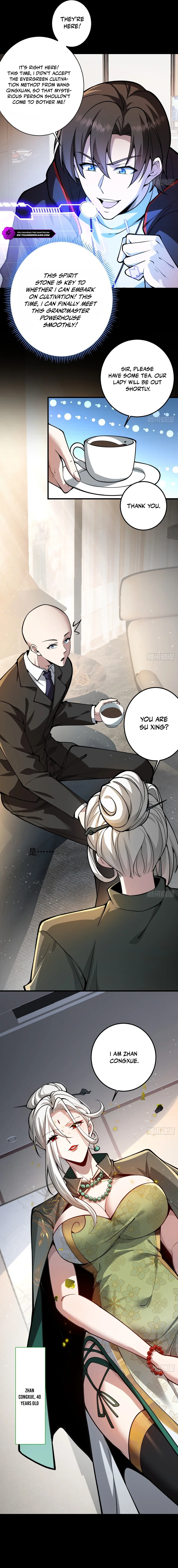 Bieren Lian Ji Wo Xiuxian, Gou Dao Dacheng Zai Chushan Chapter 5 — Page 9