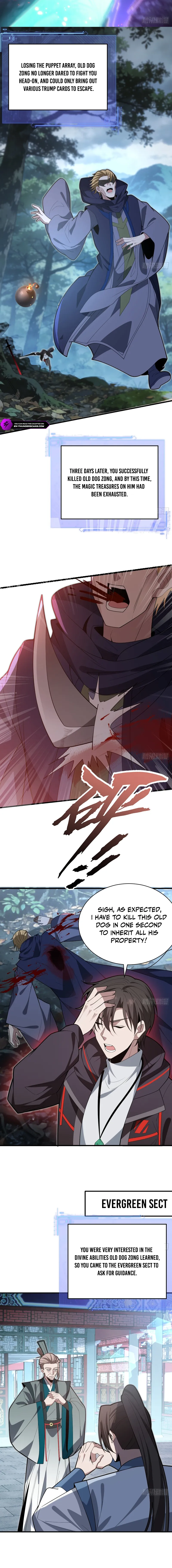 Bieren Lian Ji Wo Xiuxian, Gou Dao Dacheng Zai Chushan Chapter 50 — Page 4