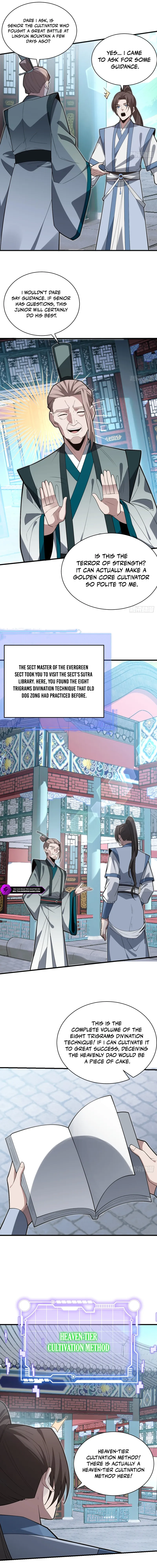 Bieren Lian Ji Wo Xiuxian, Gou Dao Dacheng Zai Chushan Chapter 50 — Page 5