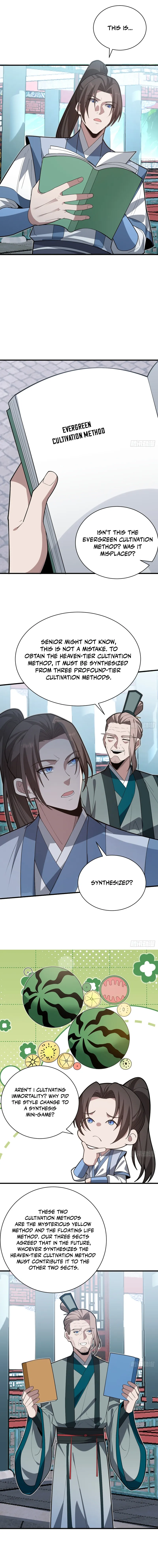 Bieren Lian Ji Wo Xiuxian, Gou Dao Dacheng Zai Chushan Chapter 50 — Page 6