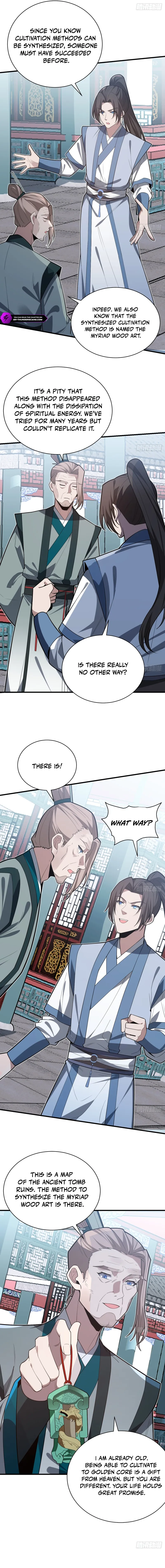 Bieren Lian Ji Wo Xiuxian, Gou Dao Dacheng Zai Chushan Chapter 50 — Page 7