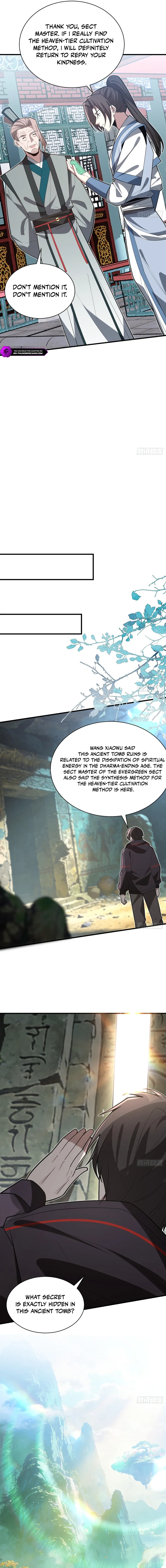 Bieren Lian Ji Wo Xiuxian, Gou Dao Dacheng Zai Chushan Chapter 50 — Page 8