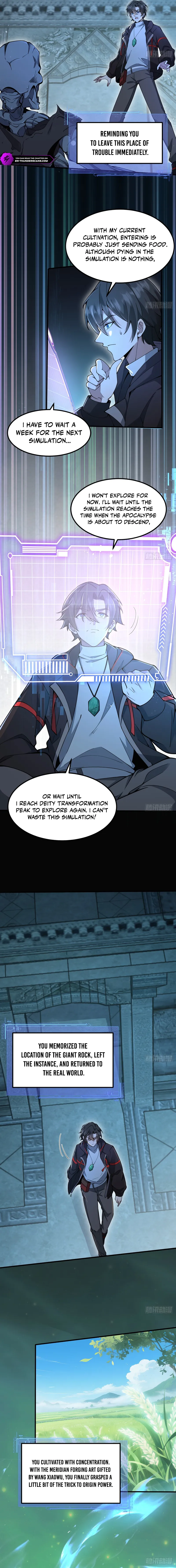 Bieren Lian Ji Wo Xiuxian, Gou Dao Dacheng Zai Chushan Chapter 51 — Page 2