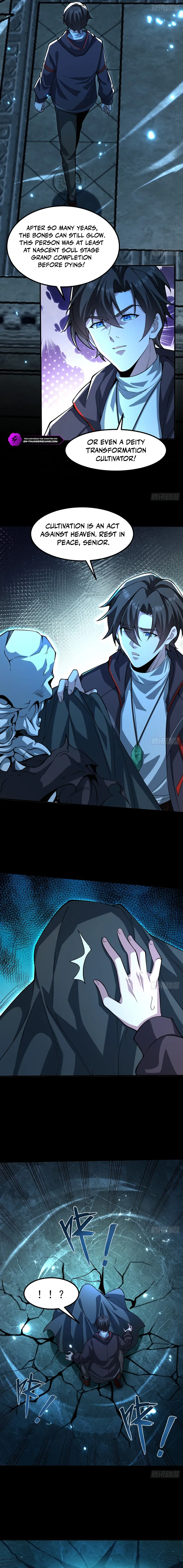 Bieren Lian Ji Wo Xiuxian, Gou Dao Dacheng Zai Chushan Chapter 51 — Page 6