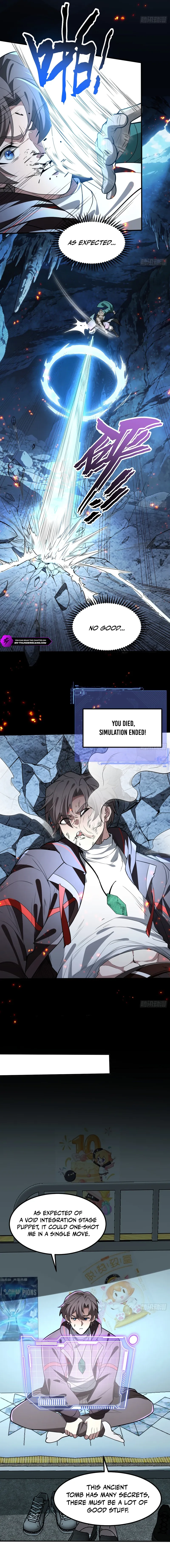 Bieren Lian Ji Wo Xiuxian, Gou Dao Dacheng Zai Chushan Chapter 51 — Page 11