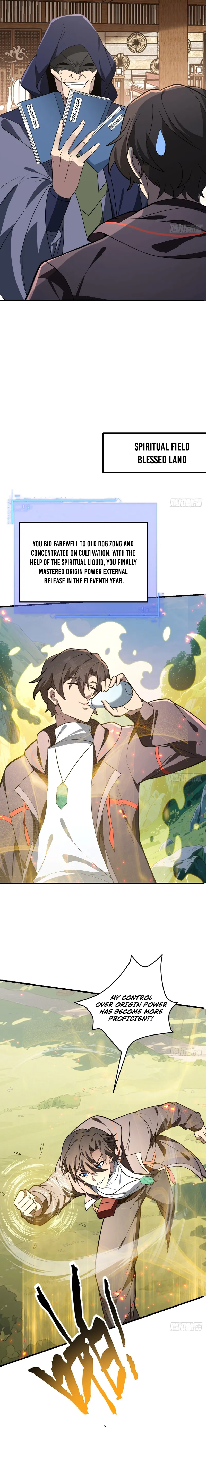 Bieren Lian Ji Wo Xiuxian, Gou Dao Dacheng Zai Chushan Chapter 52 — Page 3