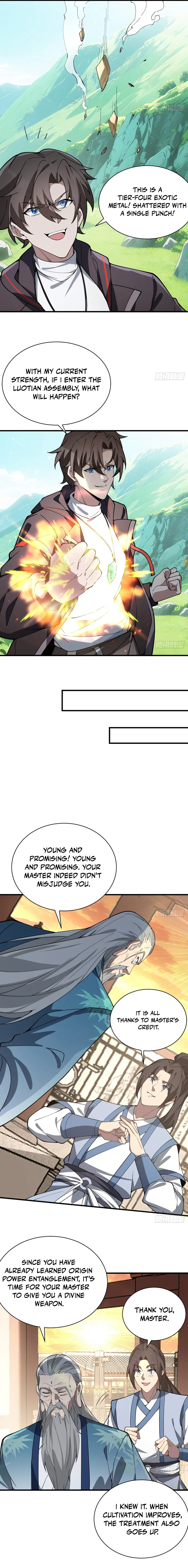 Bieren Lian Ji Wo Xiuxian, Gou Dao Dacheng Zai Chushan Chapter 52 — Page 5