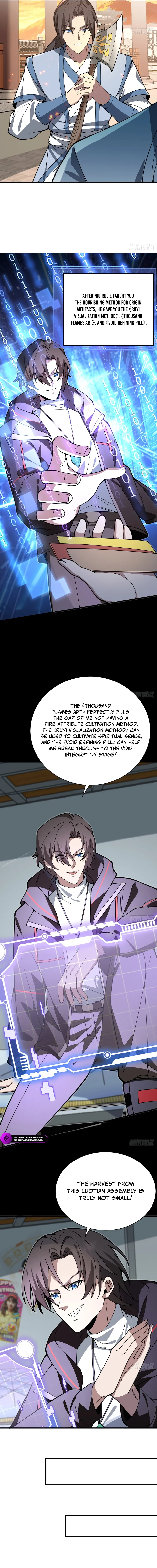 Bieren Lian Ji Wo Xiuxian, Gou Dao Dacheng Zai Chushan Chapter 52 — Page 7