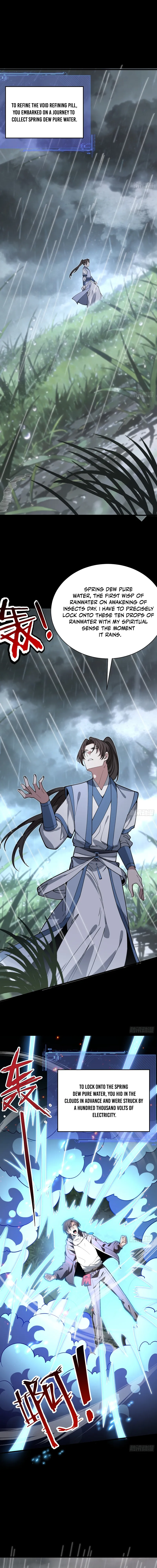 Bieren Lian Ji Wo Xiuxian, Gou Dao Dacheng Zai Chushan Chapter 52 — Page 9