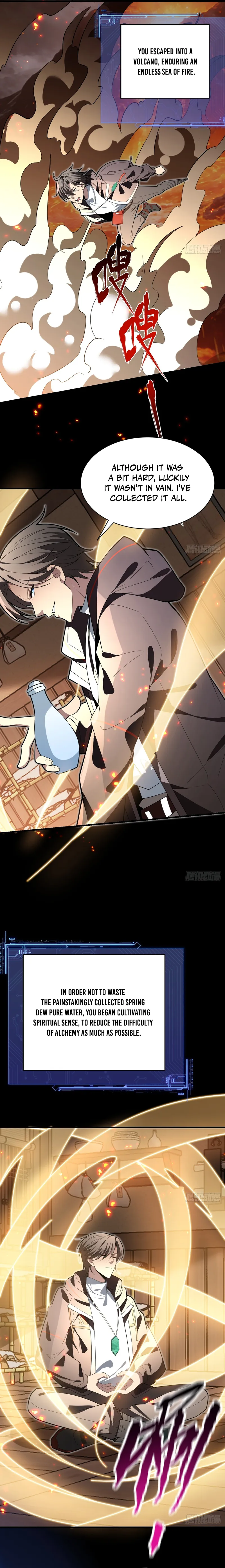 Bieren Lian Ji Wo Xiuxian, Gou Dao Dacheng Zai Chushan Chapter 52 — Page 11