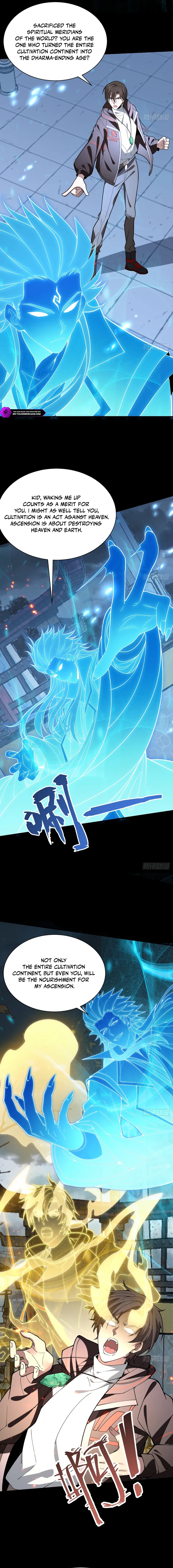 Bieren Lian Ji Wo Xiuxian, Gou Dao Dacheng Zai Chushan Chapter 53.9 — Page 11