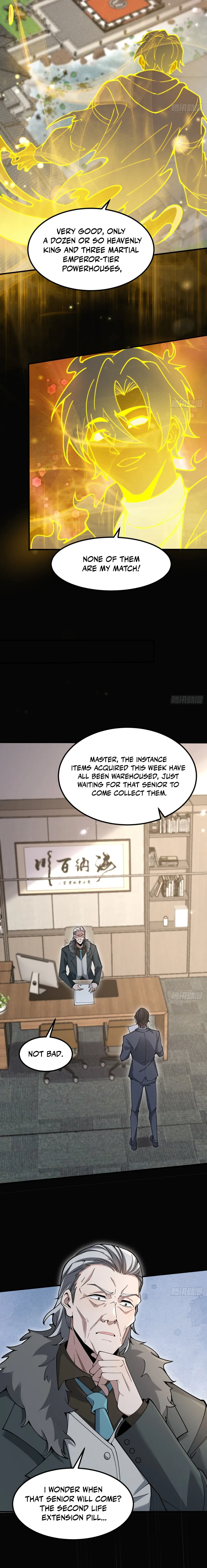 Bieren Lian Ji Wo Xiuxian, Gou Dao Dacheng Zai Chushan Chapter 53 — Page 3