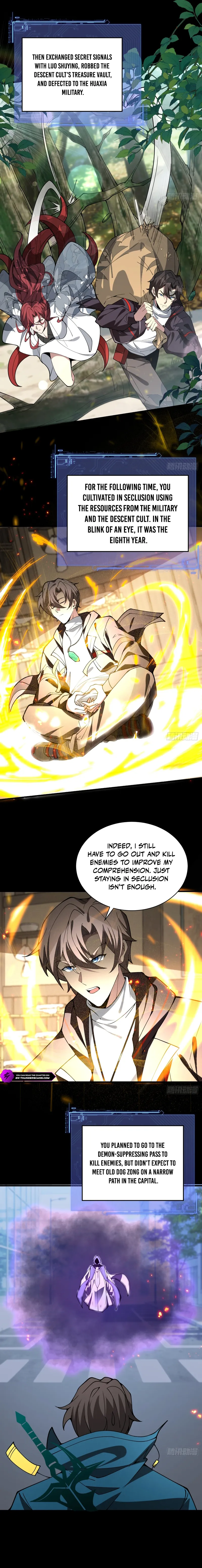 Bieren Lian Ji Wo Xiuxian, Gou Dao Dacheng Zai Chushan Chapter 55 — Page 5