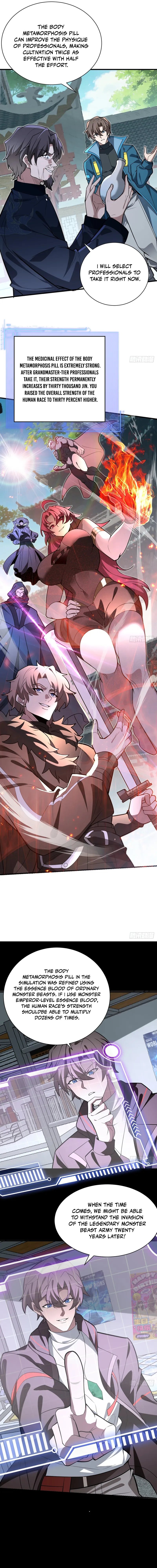 Bieren Lian Ji Wo Xiuxian, Gou Dao Dacheng Zai Chushan Chapter 55 — Page 9