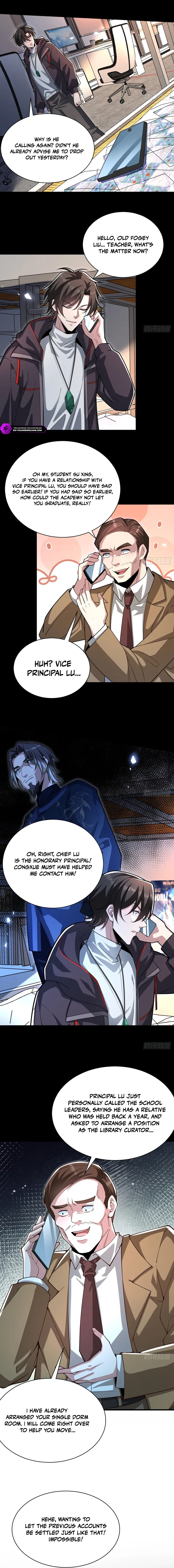 Bieren Lian Ji Wo Xiuxian, Gou Dao Dacheng Zai Chushan Chapter 56 — Page 6