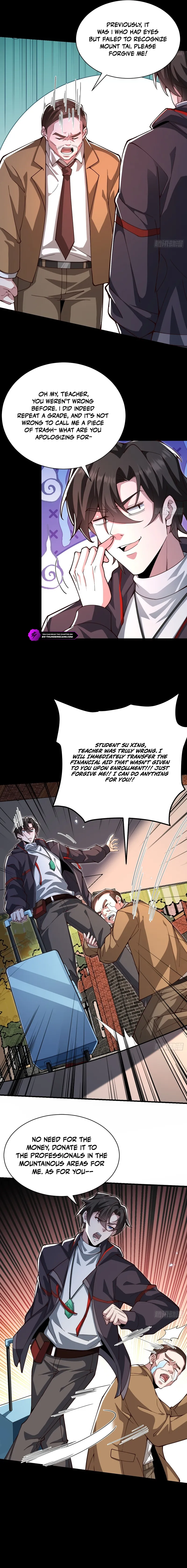 Bieren Lian Ji Wo Xiuxian, Gou Dao Dacheng Zai Chushan Chapter 56 — Page 8